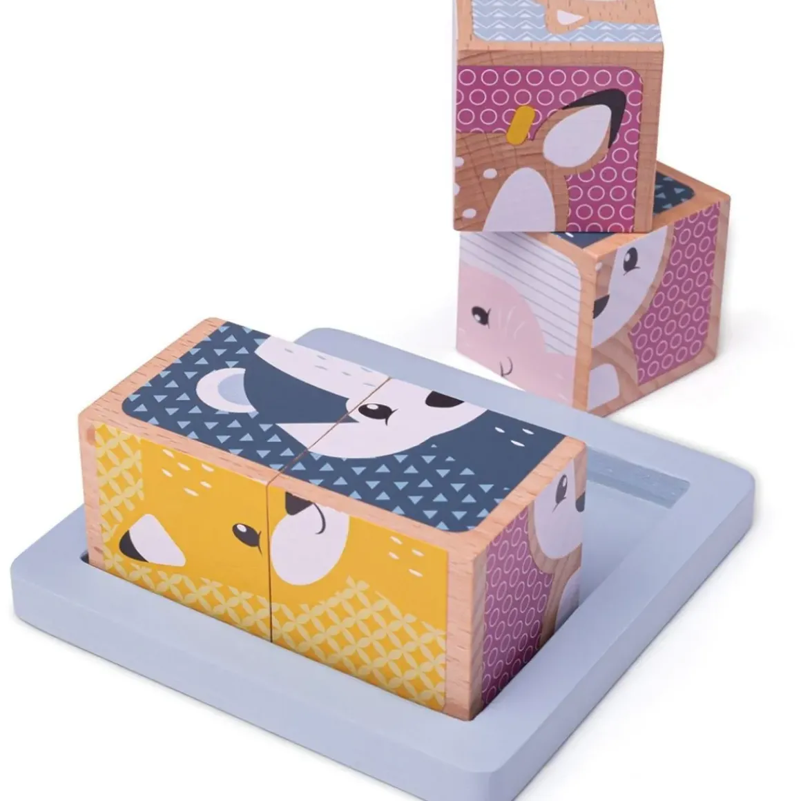 Woodland Cube Puzzle